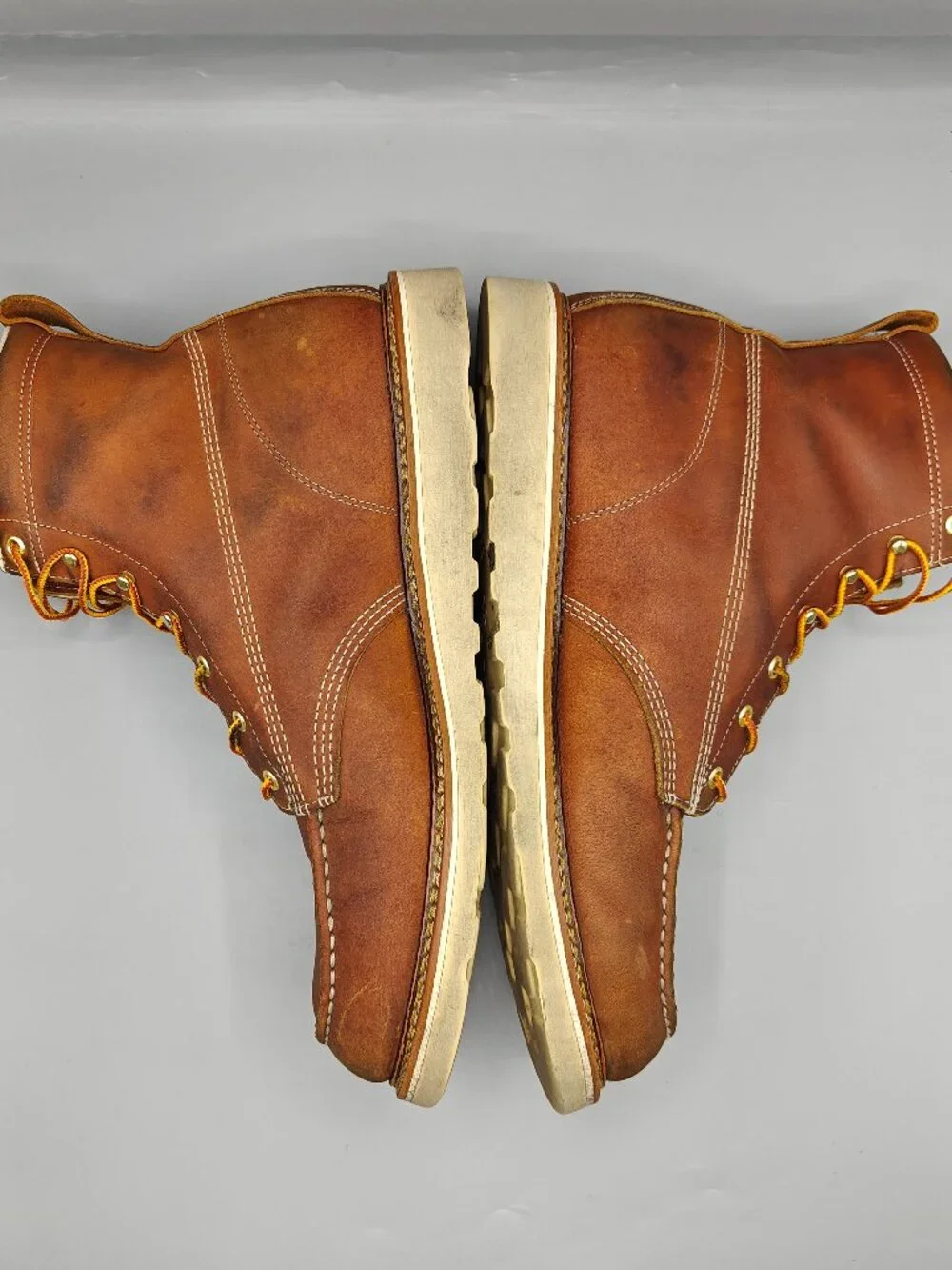 Thorogood American Heritage 6” Moc Toe Men's Work Boots 814-4200 Defect 15 EE